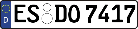 ES-DO7417