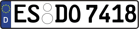 ES-DO7418
