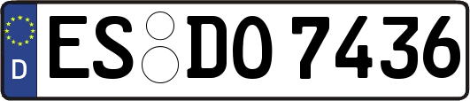 ES-DO7436