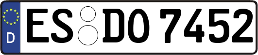 ES-DO7452