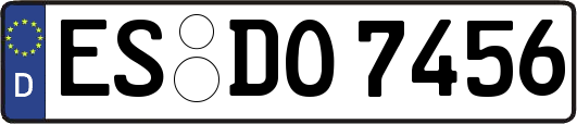 ES-DO7456