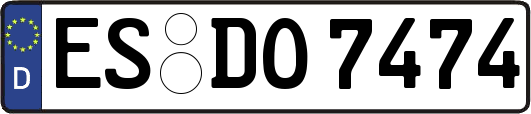 ES-DO7474