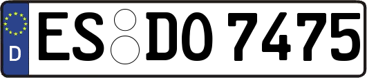 ES-DO7475