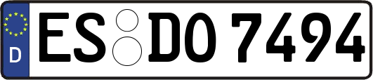 ES-DO7494