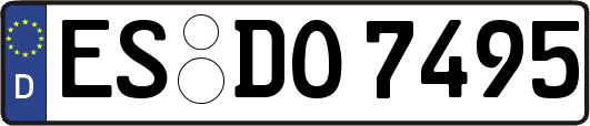 ES-DO7495