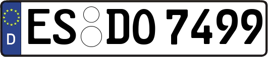ES-DO7499
