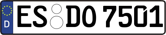 ES-DO7501
