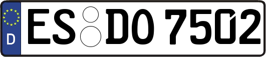 ES-DO7502