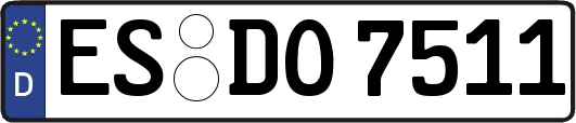 ES-DO7511
