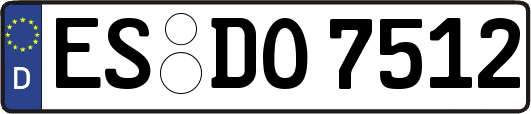 ES-DO7512