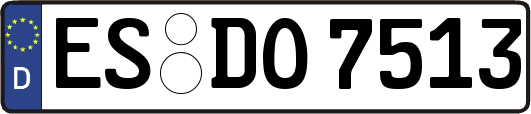 ES-DO7513