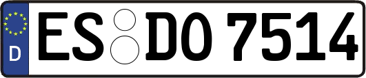 ES-DO7514