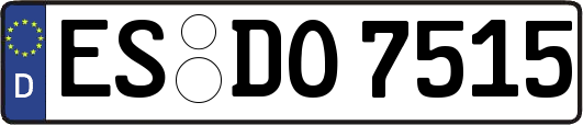 ES-DO7515