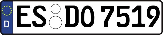 ES-DO7519