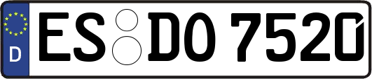 ES-DO7520