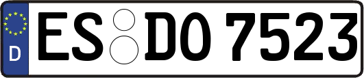 ES-DO7523