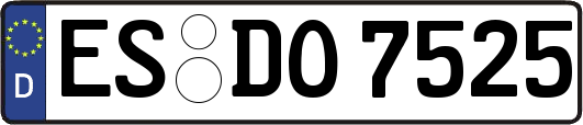 ES-DO7525