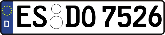 ES-DO7526