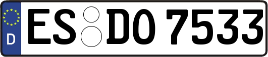 ES-DO7533