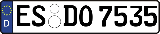 ES-DO7535