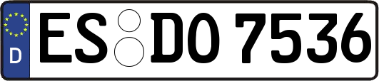 ES-DO7536