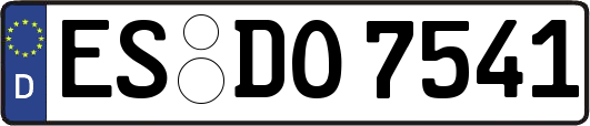ES-DO7541