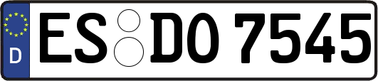 ES-DO7545