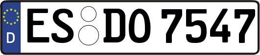 ES-DO7547