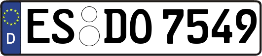 ES-DO7549