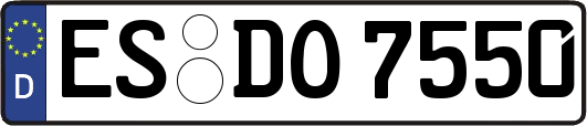 ES-DO7550