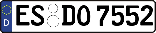 ES-DO7552