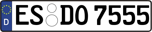 ES-DO7555