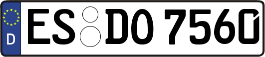 ES-DO7560