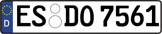 ES-DO7561