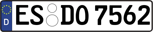 ES-DO7562