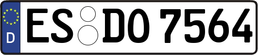 ES-DO7564