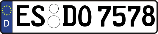 ES-DO7578