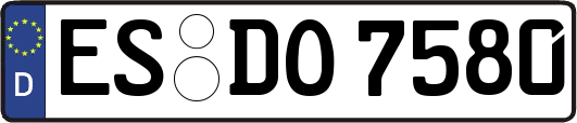 ES-DO7580