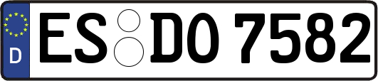 ES-DO7582