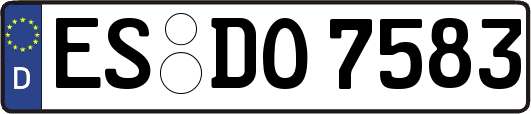 ES-DO7583