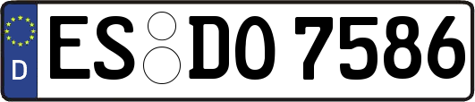 ES-DO7586