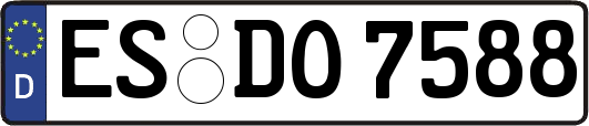 ES-DO7588