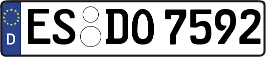 ES-DO7592