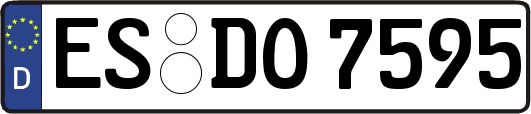 ES-DO7595