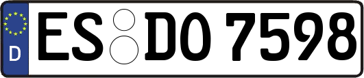 ES-DO7598