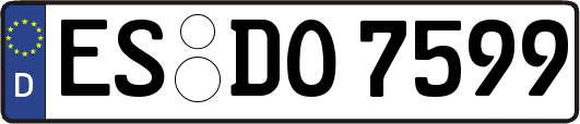 ES-DO7599