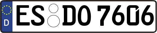 ES-DO7606