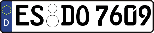 ES-DO7609