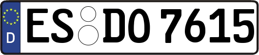 ES-DO7615