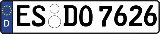 ES-DO7626
